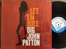 John Patton - Let ‘Em Roll Blue Note Jazz LP original BLP 4239 RVG  NY USA