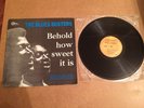 THE BLUES BUSTERS - BEHOLD HOW SWEET IT IS LP  JA  PRESS SUNSHINE DYNAMIC N/MINT