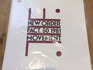 New Order - Movement - 1981 US 1st Press Vinyl LP Fact 50 SEALED NEW