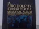 Eric Dolphy & Booker Little - Memorial Album Rec Vinyl Schallplatte - 113486