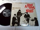 BEATLES A HARD DAYS NIGHT FILM COVER JAPAN ODEON ORIGINAL RED WAX LONG PLAYING