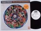 ORNETTE COLEMAN The Art Of The Improvisers ATLANTIC LP NM wlp