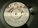 DERRICK-TOP THE POP-DERRICK MORGAN.VINYL 7