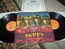 THE SWEET - STRUNG UP - UK ROCK 2LP 1975 + RARE INSERT