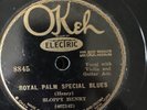 Okeh 8845 SLOPPY HENRY Royal Palm Special/JOMO MAN  1930  V+ Fiddle & Guitar