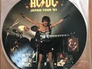 AC/DC - JAPAN TOUR '81 Clear Rim PS-180 ORIGINAL Picture Disc Promo