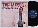 SONNY CRISS This is Criss  PRESTIGE LP