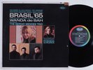 WANDA DE SAH + SERGIO MENDES Brasil '65 CAPITOL LP VG++ mono