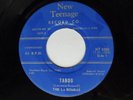 1961 MN Exotica/Rockabilly 45 LA BOMBAS Taboo / The Tantrum NEW TEENAGE  LISTEN