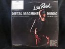 LOU REED Metal Machine Music 2LP RCA 1975 ORANGE LABEL PROMO VELVET UNDERGROUND