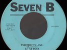 LITTLE BUCK Everybody's Love RARE NEW ORLEANS SOUL FUNK DEEP 45 *hear*