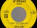 JOHNNIE JACKSON/MERLE SPEARS What You Gonna Do NOLA MOD SOUL FUNK R&B 45 *hear*