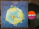 YES Fragile LP NEAR MINT ORIGINAL UK PLUM & RED LABEL PSYCH PROG ROCK Roger Dean