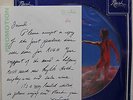 RUSH Hemispheres 1978 US ORG Sealed PICTURE DISC LP + RARE Promo Letter LIFESON