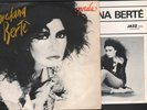 LOREDANA BERTE' PETALA STAMPA BRASILIANA CON INSERTO PUBBLICITARIO 45 1984