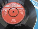 BILLY FURY Jealousy  DECCA    NEAR MINT