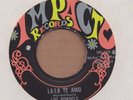 LOS RONDELS: La-La Te Amo 45 Impacto tejano sweet soul hear
