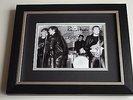 Pete Best SIGNED 10X8 FRAMED Photo Autograph Display Beatles Music AFTAL & COA
