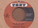 BARBARA DANE: I'm On My Way 45 Trey northern soul hear