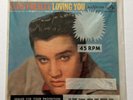 ELVIS PRESLEY-VERY RARE 100% ORIGINAL STILL SEALED LOVING YOU VOLUME TWO USA EP