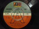 RARE EX+ LED ZEPPELIN PROMO DYER MAKER UK VINYL 45 K10296 PROG ROCK TOP AUDIO