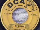 LOS BLACK CATS - Sucedera - SICK FUZZ SREAMS GARAGE PSYCH EL SALVADOR 45