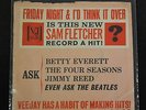 RARE SOUL PICT SLEEVE BEATLES Related Sam Fletcher Tollie 9012 Friday Night I’d