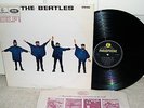 The Beatles Help  1969 UK Y&B Parlophone PCS-3071 Stereo LP -1/-1 flipback