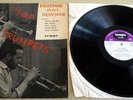 DEUCHAR PLAYS DEUCHAR, TOP TRUMPETS 1956 MADE IN ENGLAND FLAT EDGE, TEMPO LP.
