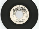 45 R&B/Doowop Old Town (DJ) Erlene & Her Girlfriends 