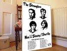 THE STRANGLERS NICE N SLEAZY PROMO POSTER, SEX PISTOLS, CLASH,  ADVERT