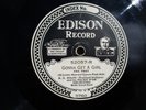 E+ EDISON 52057-GONNA GET A GIRL-ROSA LEE-ORESTE-BA ROLFE-FOX TROTS DIAMOND DISC