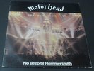 MOTORHEAD    Vinyl LP  No Sleep 'Til Hammersmith, (incl Ace Of Spades)  EX