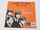 The Beatles ?– Ticket To Ride/Yes It Is - Vinyl, 7