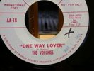 HE VOLUMES - I Just Can't Help Myself/One Way Lover - AMERICAN ARTS (P)
