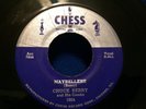 CHUCK BERRY Maybelline / Wee Wee Hours GORGEOUS ORIGINAL 45 on CHESS 7844