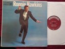 RONNIE HAWKINS SELF-TITLED FIRST LP ON ROULETTE FROM 1959 *MAROON LABEL*