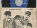 THE BEATLES - EP - PORTUGAL  - LMEP 1197 - TICKET TO RIDE - CLEAR BLUE LABEL