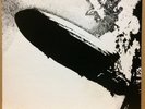 LED ZEPPELIN / I LP w/ BIG POSTER Insert Jimmy Page Orig JAPAN ISSUE