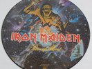 RARE Iron Maiden Piece Of Mind Picture Disc SEAX-12306 80s Metal Album LP Record