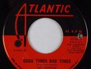 LED ZEPPELIN: Good Times, Bad Times / Communication Breakdown ATLANTIC 45 NM-