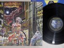 IRON MAIDEN SOMEWHERE IN TIME EMI EMS-91184 Japan Vinyl LP