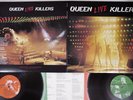 QUEEN LIVE KILLERS WARNER P-5567,8E Japan Vinyl 2LP