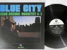 ISAO SUZUKI QUARTET+1 BLUE CITY THREE BLIND MICE TBM-2524 Japan LP