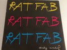 RAT FAB det brinner en eld 45  ANDY WARHOL cover art swedish original
