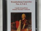 J.S. Bach - Brandenburg Concertos Nos. 4, 5 & 6 - MiniDisc Album MD RARE