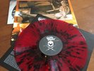 Deathproof Soundtrack ltd red splatter Vinyl LP  Death Proof Tarantino Shrink