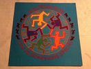 N.Y.C. PEECH BOYS life is something special RARE KEITH HARING ART COVER LP MINT