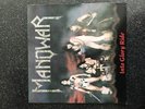 Manowar Into Glory Ride Vinyl 1983 Megaforce Record