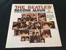 THE BEATLES' SECOND ALBUM - EX ORIGINAL LP - RIAA 3 - CAPITOL T2080 - MONO